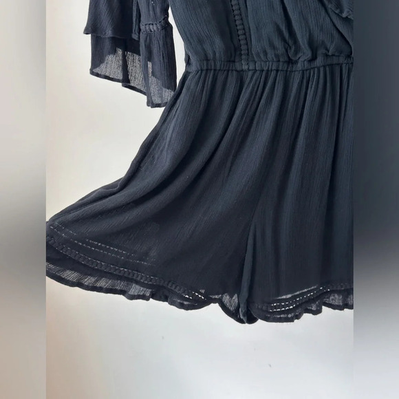 Abercrombie & Fitch Black Romper - Size XS - NWT - Picture 8 of 15